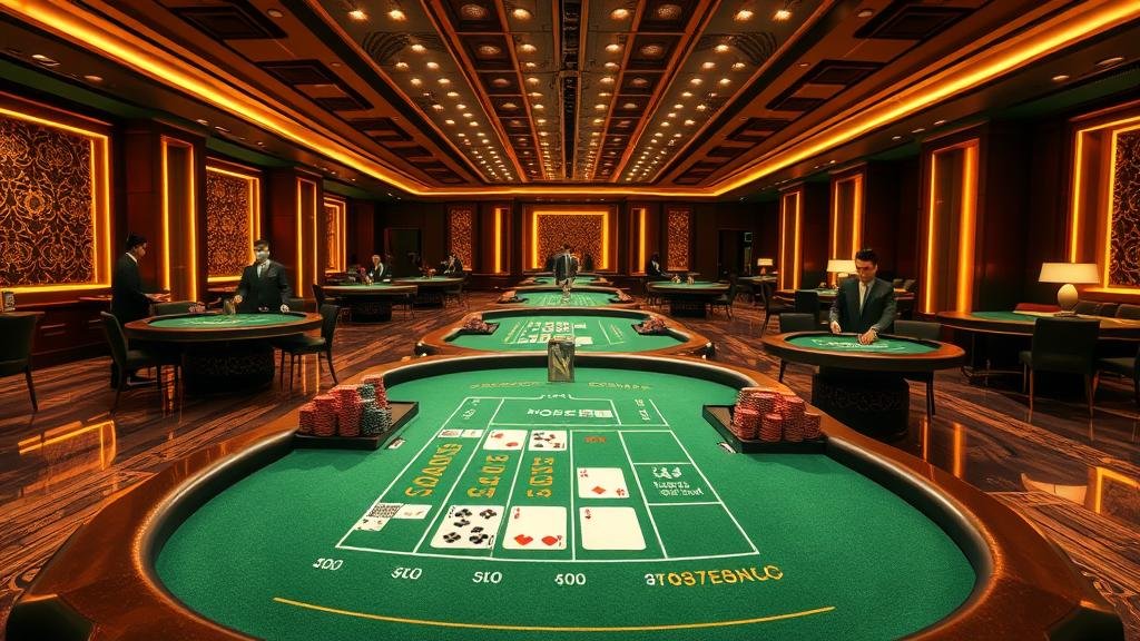 การวางเดิมพันบาคาร่าบนเว็บตรง