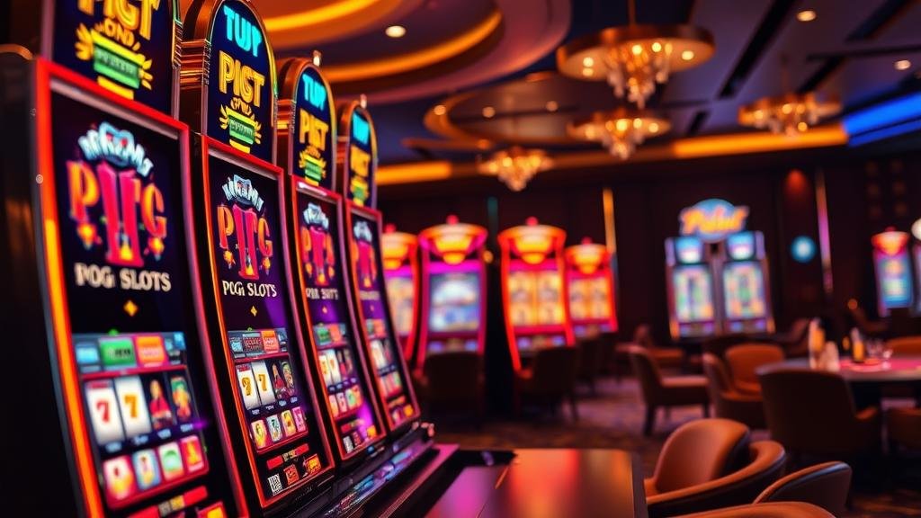 เปิดคัมภีร์เว็บตรงค่ายใหญ่: สล็อต PG แตกหนัก ทำกำไรไม่อั้น