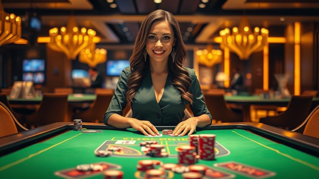 หน้าจอเกมบาคาร่าสายฟ้าบนเว็บตรง