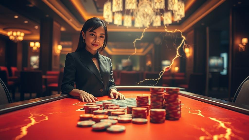 เจาะลึกสูตรบาคาร่าสายฟ้า: กลยุทธ์พิชิตกำไรจากเว็บตรงไม่ผ่านเอเย่นต์