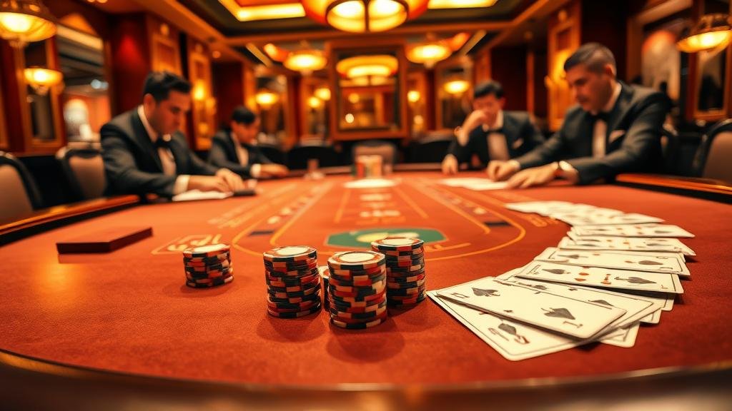 บาคาร่าเว็บตรง: สูตรลับทำกำไรฉบับเซียน จากเว็บอันดับ 1 ในเอเชีย