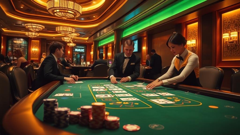 บาคาร่าออนไลน์: เคล็ดลับทำเงินจริงบนเว็บตรง พร้อมสูตรกดเองที่ใครๆ ก็กดสูตรบาค...