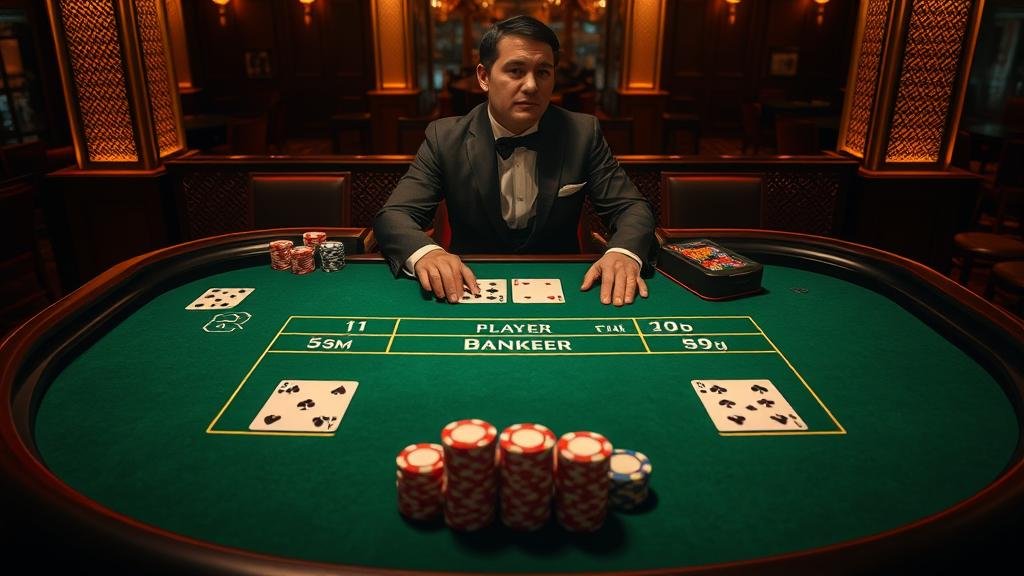 ภาพประกอบสูตรบาคาร่า มังกรและปิงปอง