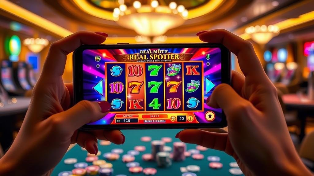 เล่นสล็อตบนมือถือ ทำเงินได้จริง