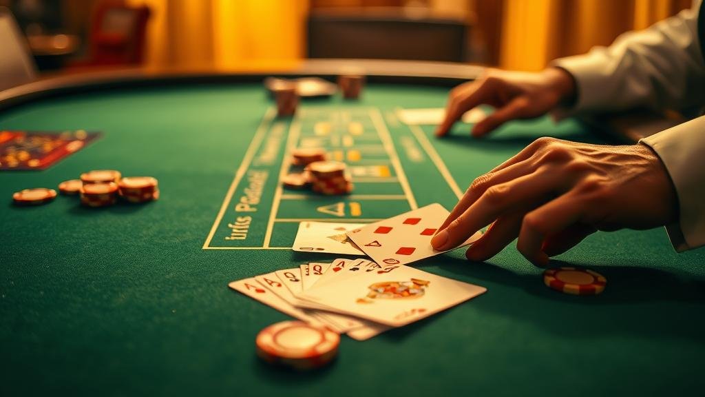 นักพนันบาคาร่าผู้มีสติและควบคุมอารมณ์