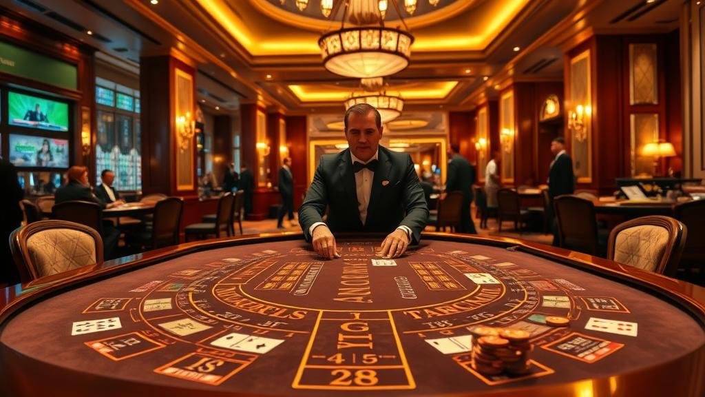 หน้าจอห้องทดลองเล่นบาคาร่า