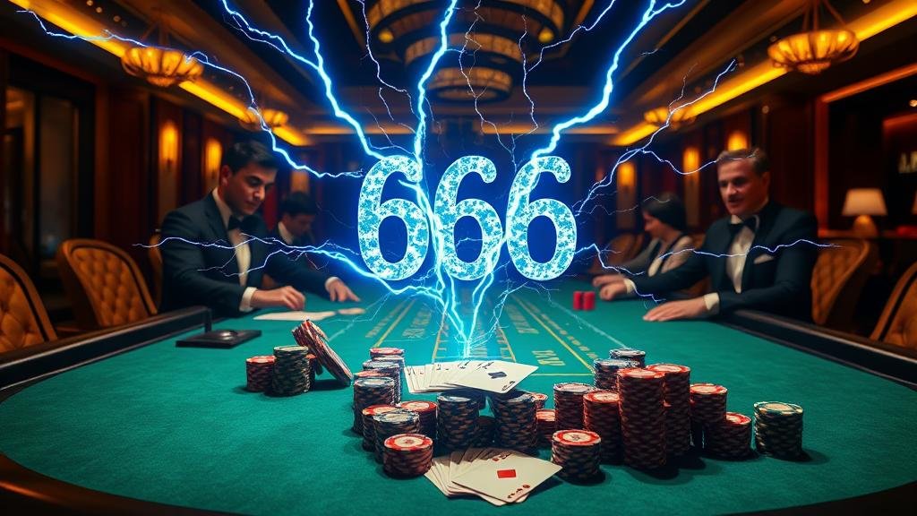 ไขความลับ บาคาร่าสายฟ้า 666, 350: สูตรเด็ด 2025 เล่นให้เหนือกว่าใคร