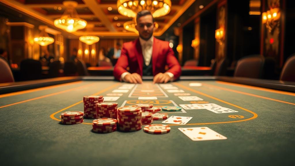 หน้าจอแสดงผลสูตรบาคาร่า AI