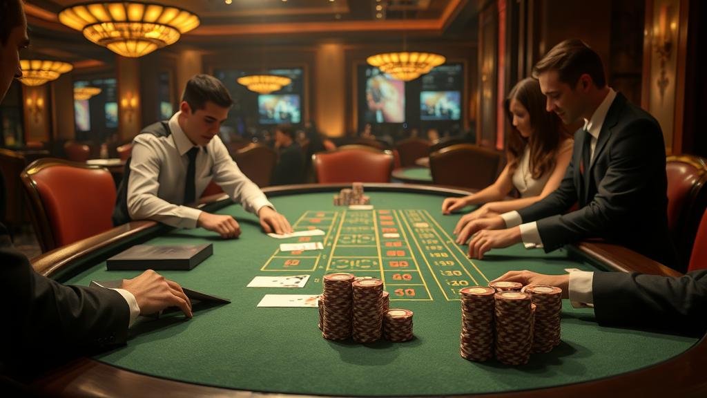 การเล่นบาคาร่าออนไลน์