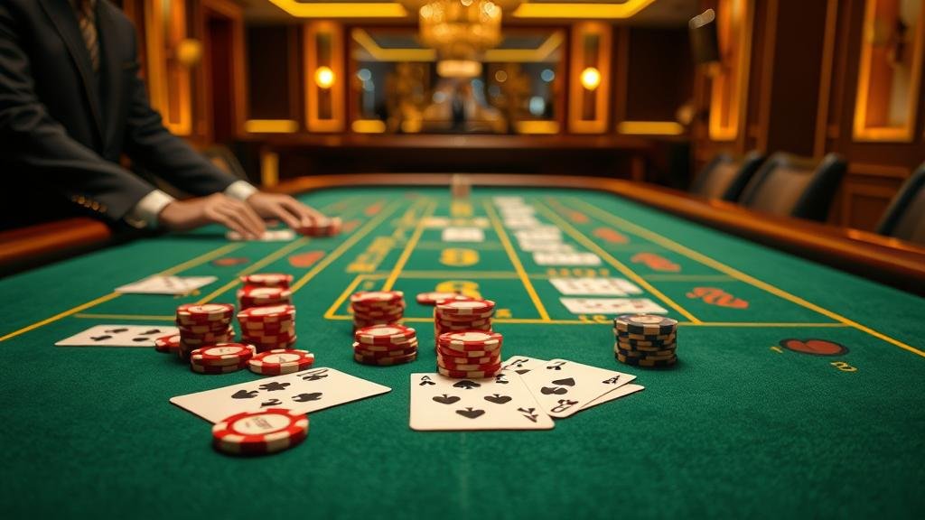 เทคนิคการอ่านเค้าไพ่บาคาร่า