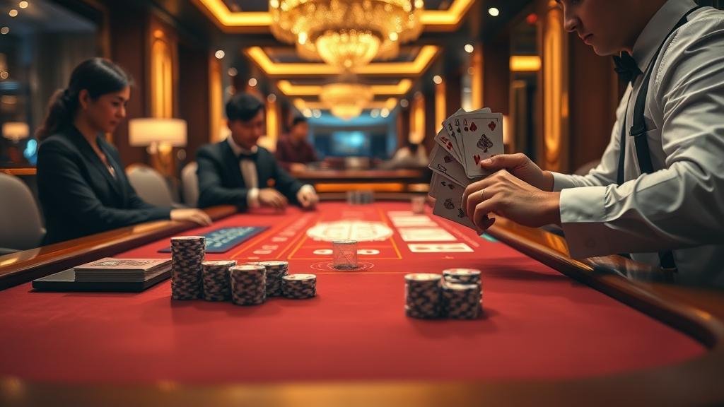 สูตรบาคาร่าเว็บตรง 2024: เทคนิคเซียนจาก slot1688 สู่การเล่น บา คา ร่า 369, 66...