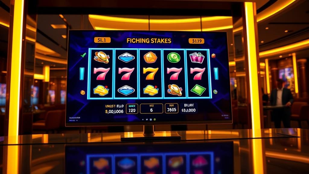 การเล่นสล็อตออนไลน์ด้วยมือถือผ่าน ubet89v1 พร้อมระบบวอลเล็ต