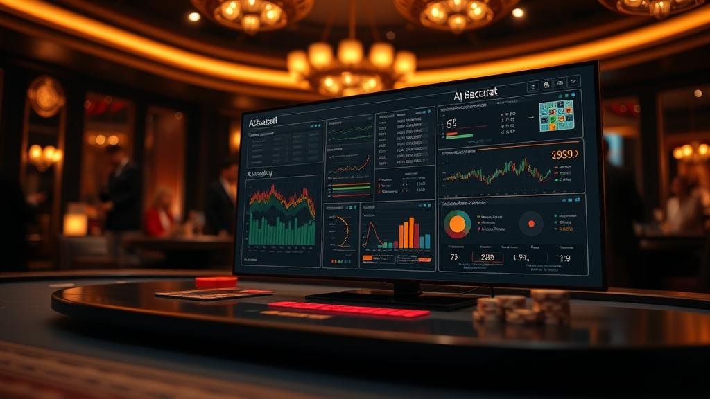 นักพนันทำกำไรด้วยสูตรบาคาร่า AI