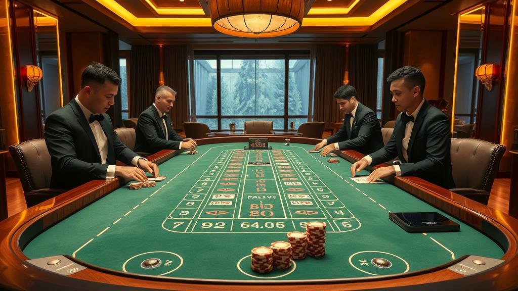 บาคาร่าออนไลน์เว็บตรง: รู้ทันเกม สร้างกำไรฉบับเซียน ฝากถอนไว 24 ชม.