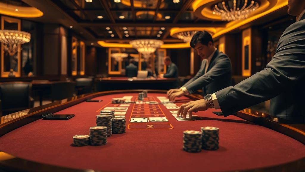 เปิดไพ่บาคาร่าออนไลน์กับเว็บตรง: สูตรทำกำไรพร้อมเคล็ดลับจาก SA Gaming