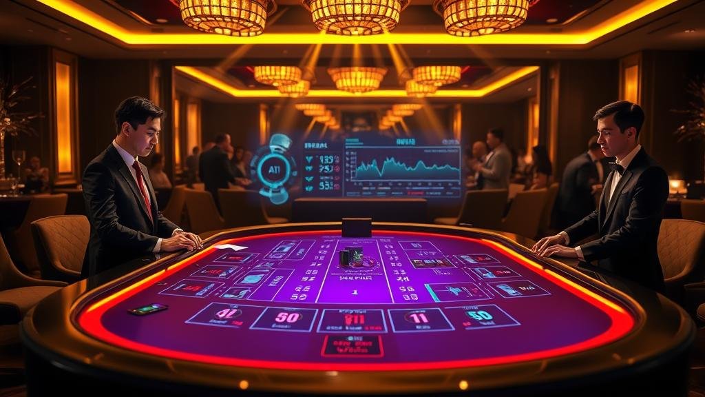 บาคาร่า AI: วิเคราะห์ผลล่วงหน้า ทำกำไรฉบับเซียนกับเว็บ mm88bet pantip