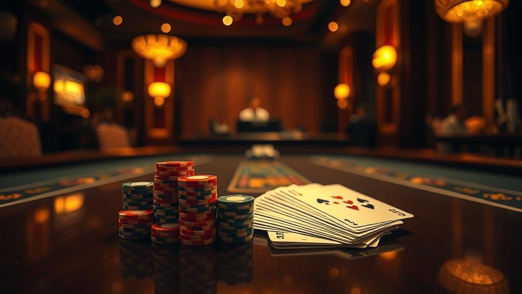 การเลือกโต๊ะบาคาร่าที่เหมาะสม