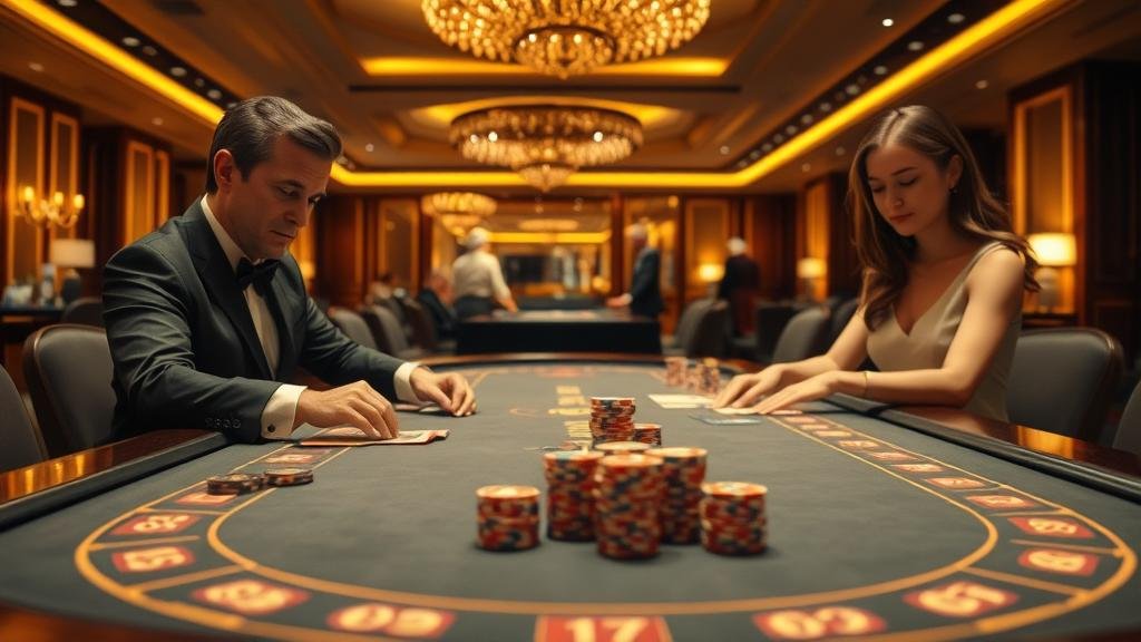 ผู้เล่นบาคาร่าที่ประสบความสำเร็จและมีความสุข