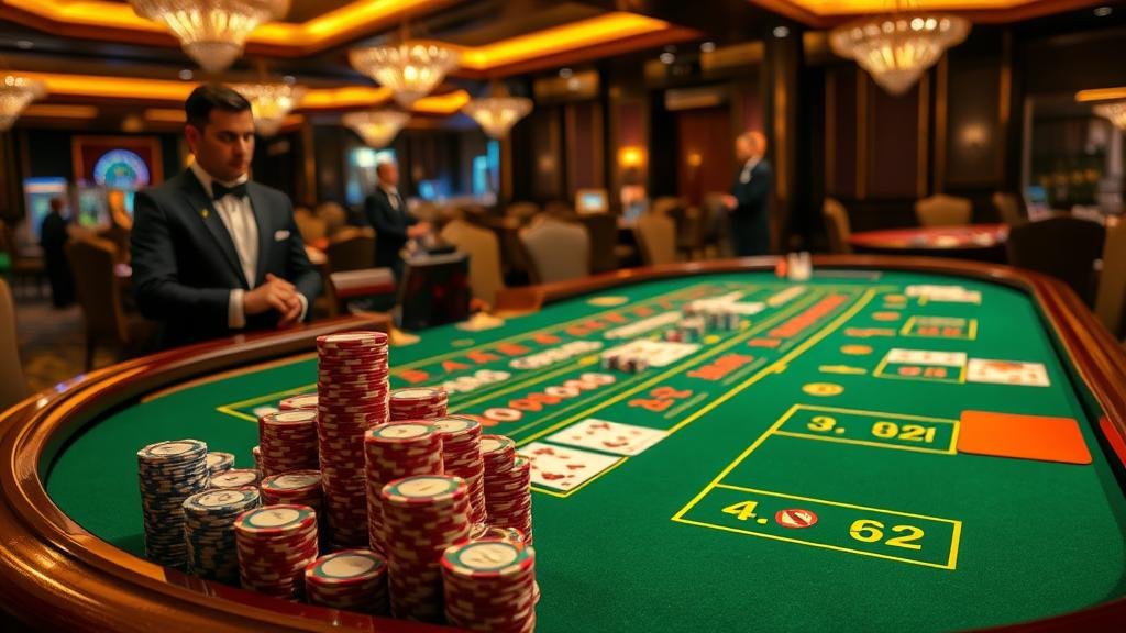 ตัวอย่างไพ่บาคาร่าที่ชนะด้วยแต้ม 8