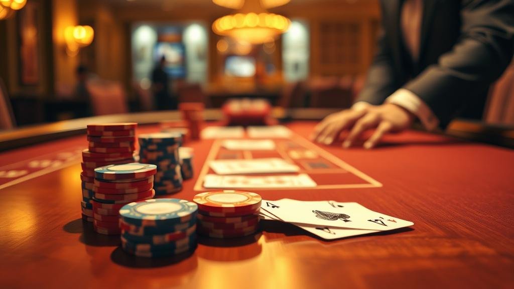 การวางเดิมพันในเกมบาคาร่า