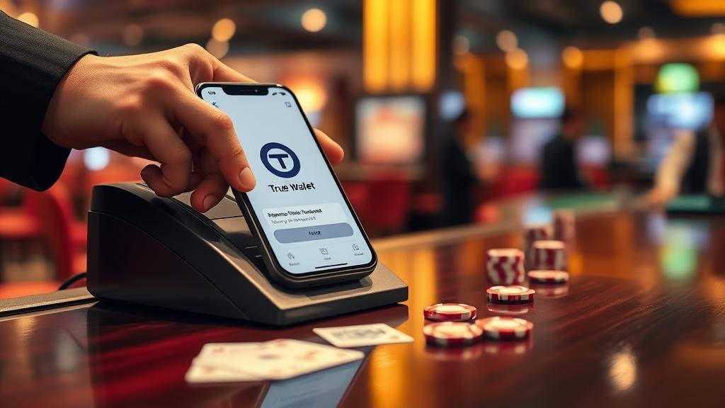 สล็อต True Wallet: เทคนิคทำเงินจากเกมแตกง่าย พร้อมระบบฝากถอนออโต้