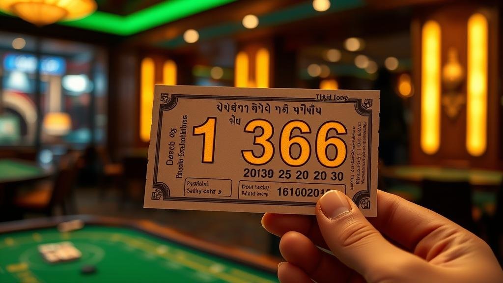 เครื่องออกรางวัลหวยลาวและหวยต่างประเทศ