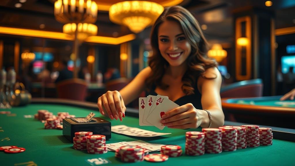 บาคาร่าไลฟ์สด: คู่มือทำเงินง่ายๆ ด้วยระบบอ่านเค้าไพ่ค่ายดัง ถอนเร็ว 2025