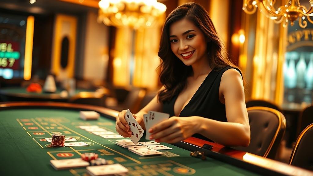 ตารางแสดงเค้าไพ่บาคาร่าแบบต่างๆ