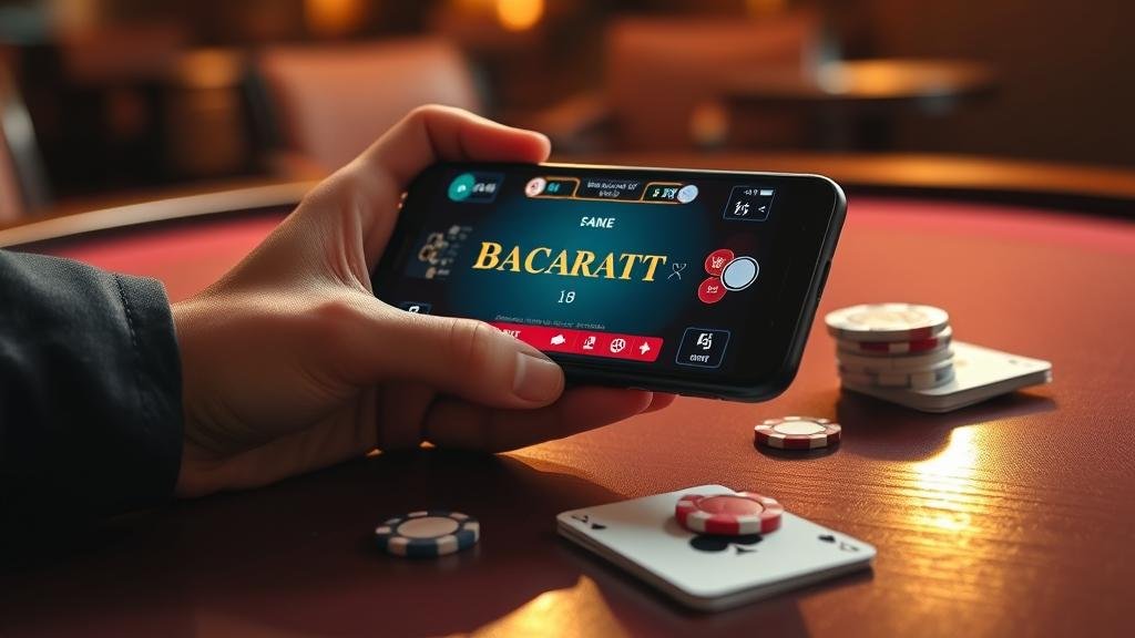 เจาะลึก! กลยุทธ์บาคาร่าทุนน้อย 2025 วิเคราะห์เค้าไพ่แม่นๆ ทำเงินบนมือถือ