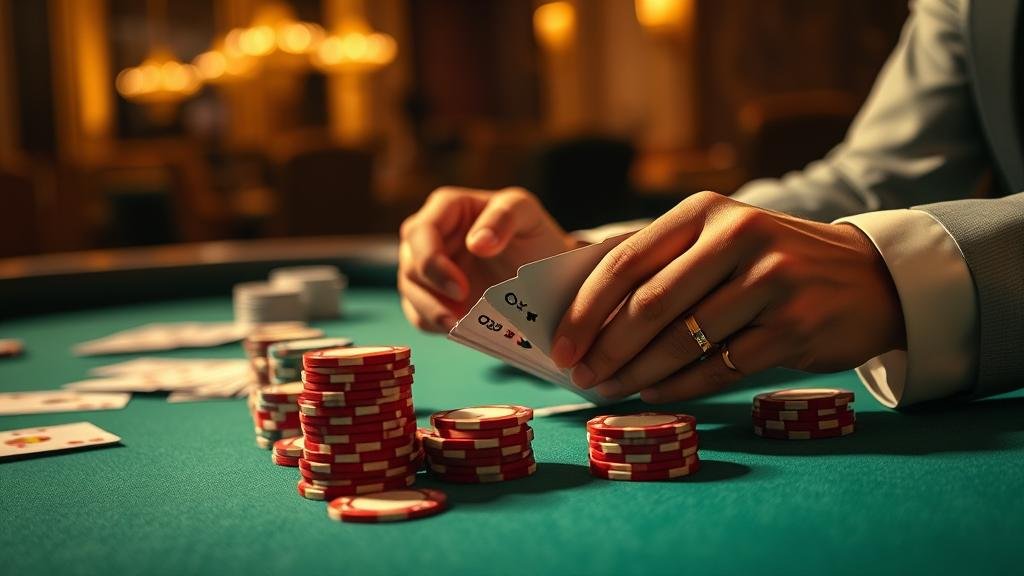 เคล็ดลับคุมงบ เล่นบาคาร่าทุนน้อย 2025: สูตรเดินเงิน อ่านเค้าไพ่ให้ชนะ