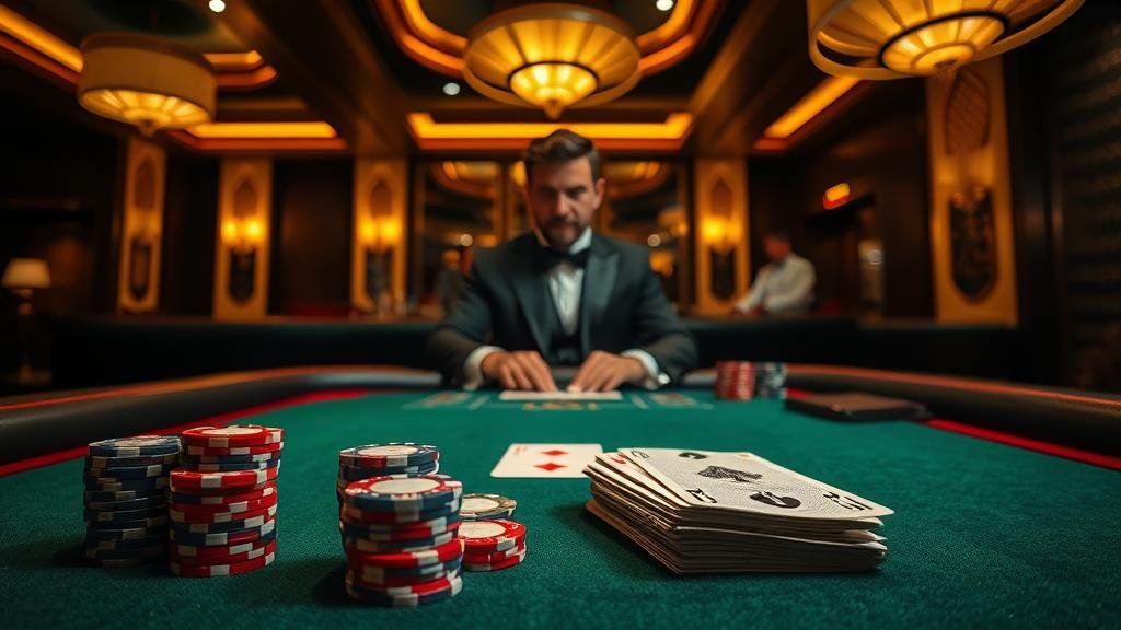 การอ่านเค้าไพ่มังกรบาคาร่า