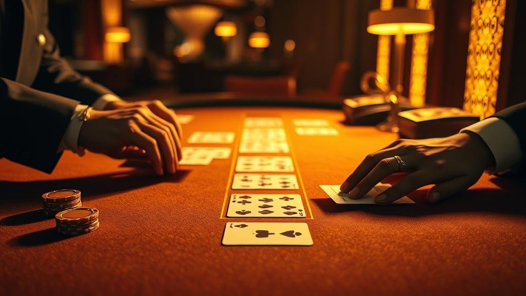 พิชิตบาคาร่า 2025: สูตรอ่านเค้าไพ่ล่าสุด ควบคุมงบเดิมพันให้ยั่งยืน