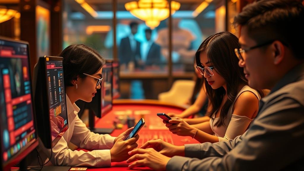 คู่มือเล่นบาคาร่าสด: เทคนิคเดินเงินขั้นเทพ เข้าใจง่ายสำหรับทุกคน