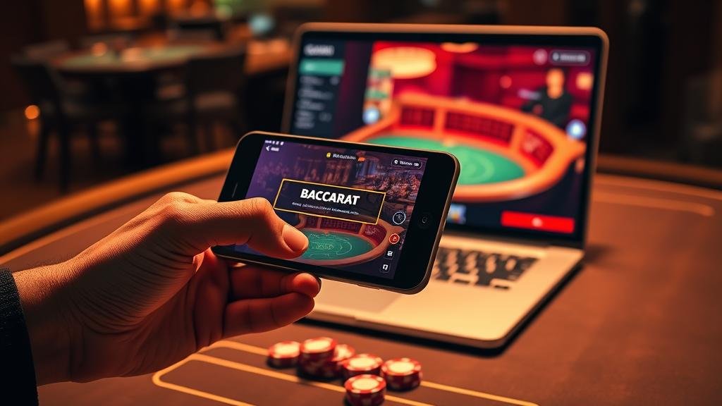 ภาพอินโฟกราฟิกแสดงเทคนิคการเดินเงินบาคาร่า