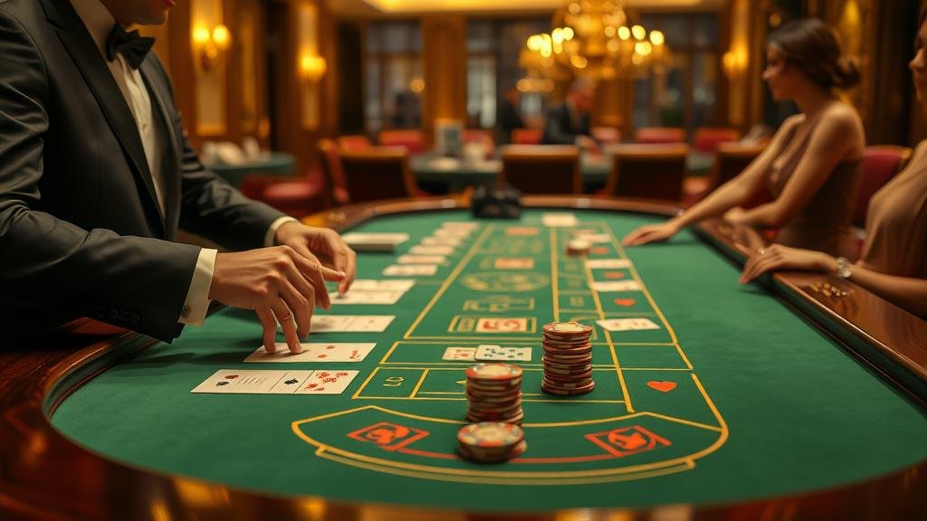 บาคาร่า: วิธีเลือกค่าย Playtech พร้อมสูตรเดินเงินมาร์ติงเกลให้ชนะ