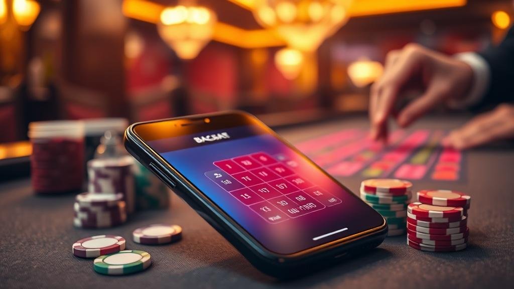 สมัครและเล่นบาคาร่าบนมือถือ Android และ Desktop