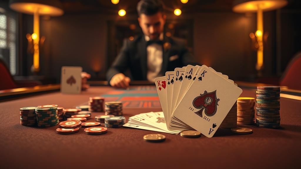 ภาพแสดงกลยุทธ์การเดินเงินบาคาร่าขั้นสูง