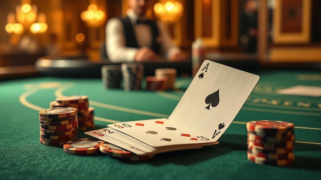 ภาพแสดงเทคนิคการอ่านเค้าไพ่บาคาร่า