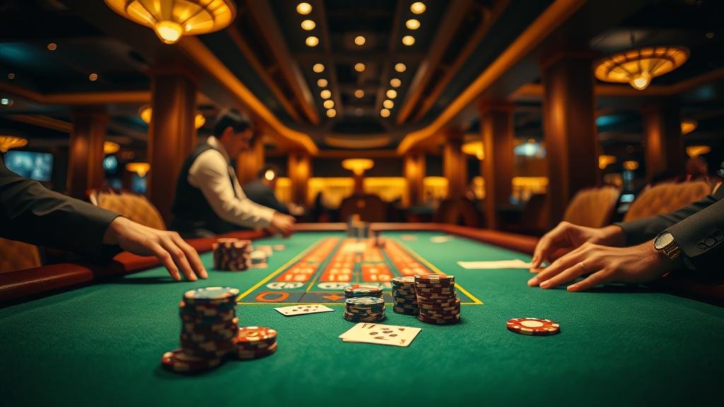 เคล็ดลับเซียนบาคาร่าสายฟ้า: อ่านเค้าไพ่สองตัด ฉบับกลางคืน คุมงบให้ชนะยั่งยืน