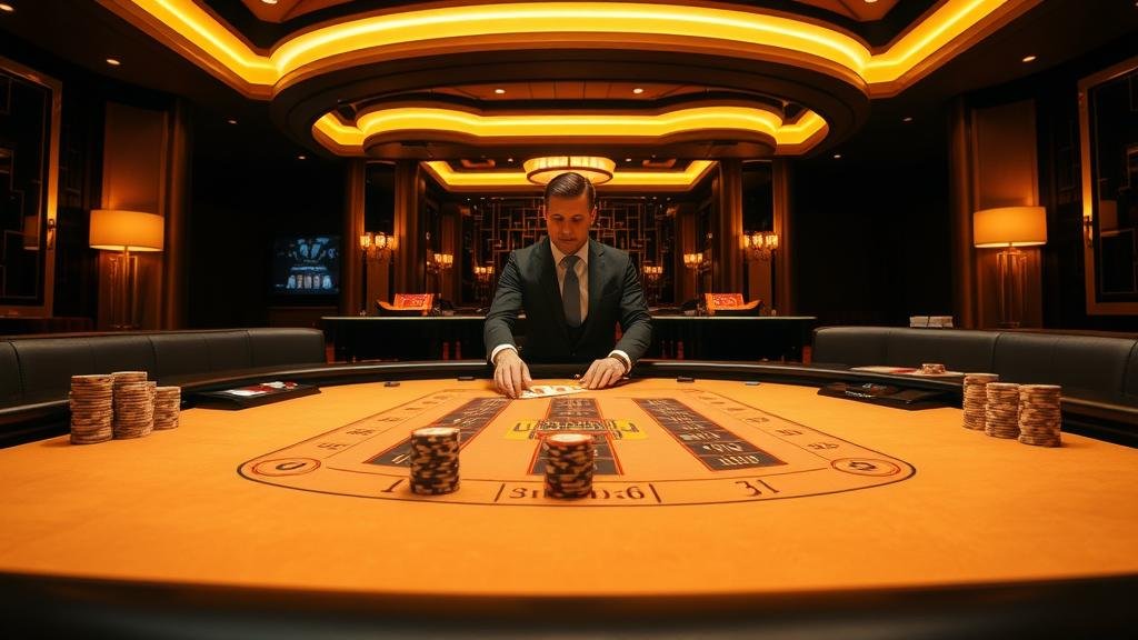 ดีลเลอร์สาวสวยจาก Sexy Gaming