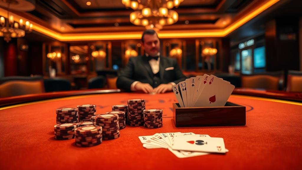 ตัวอย่างเค้าไพ่บาคาร่า: มังกร และ ปิงปอง