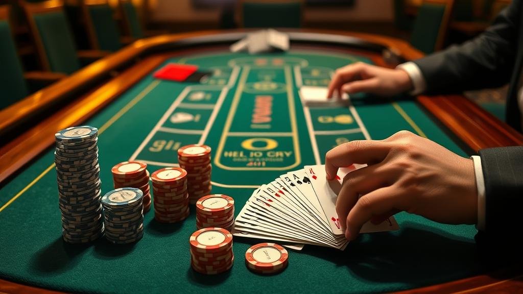 การบริหารจัดการเงินทุนและงบประมาณในการเล่นบาคาร่า