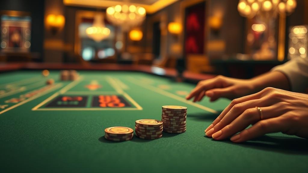 เค้าไพ่มังกรในเกมบาคาร่า