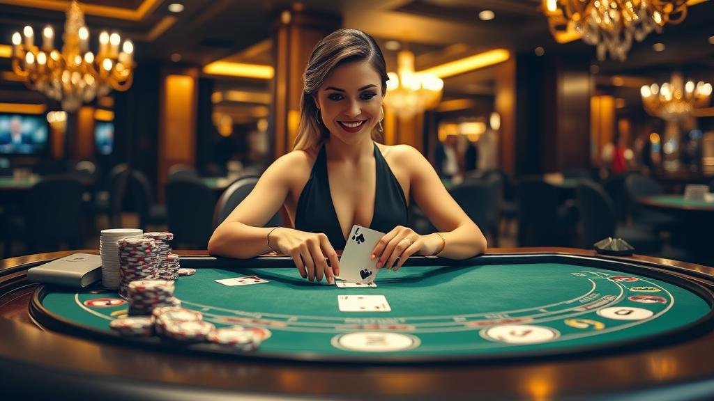 ตัวอย่างเค้าไพ่สองตัด บาคาร่า