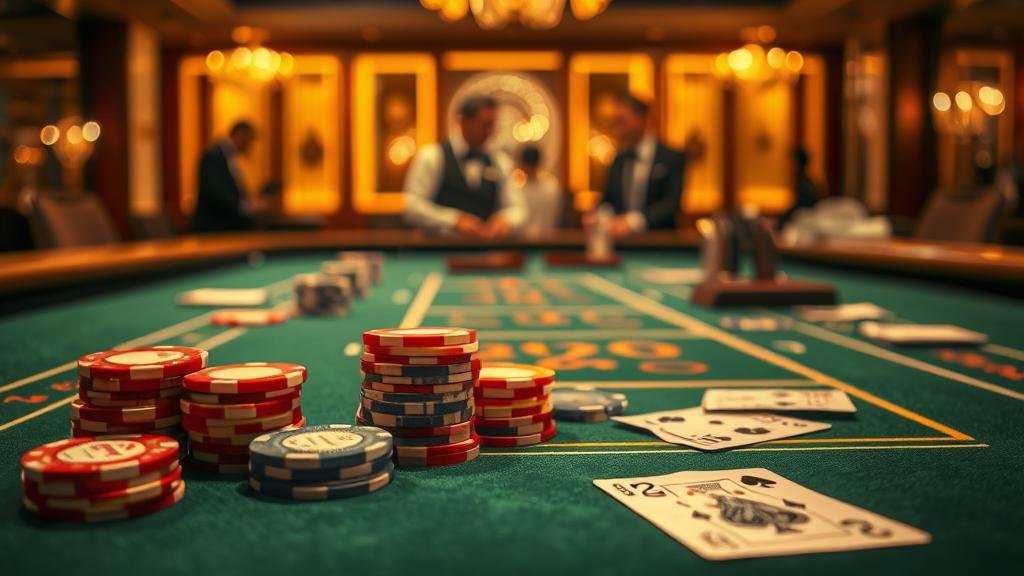 ภาพประกอบเค้าไพ่บาคาร่า มังกร และสลับคู่