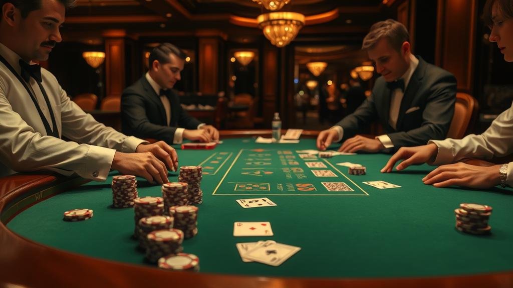 เล่นบาคาร่าบนแท็บเล็ต