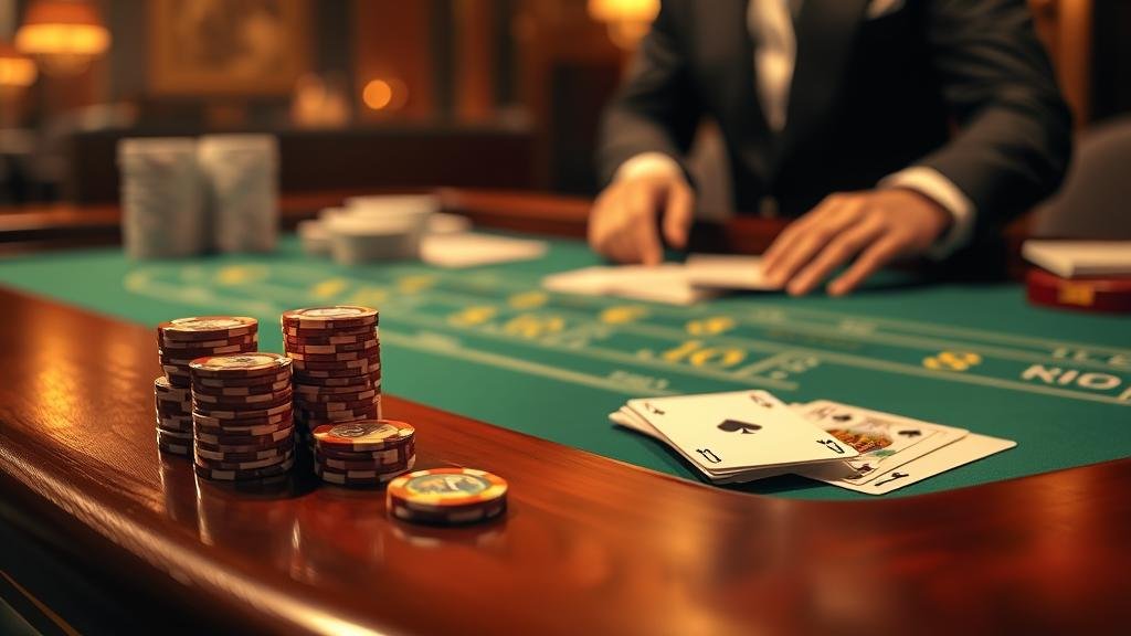 ภาพแสดงเค้าไพ่บาคาร่า: มังกร และ สองตัวตัด