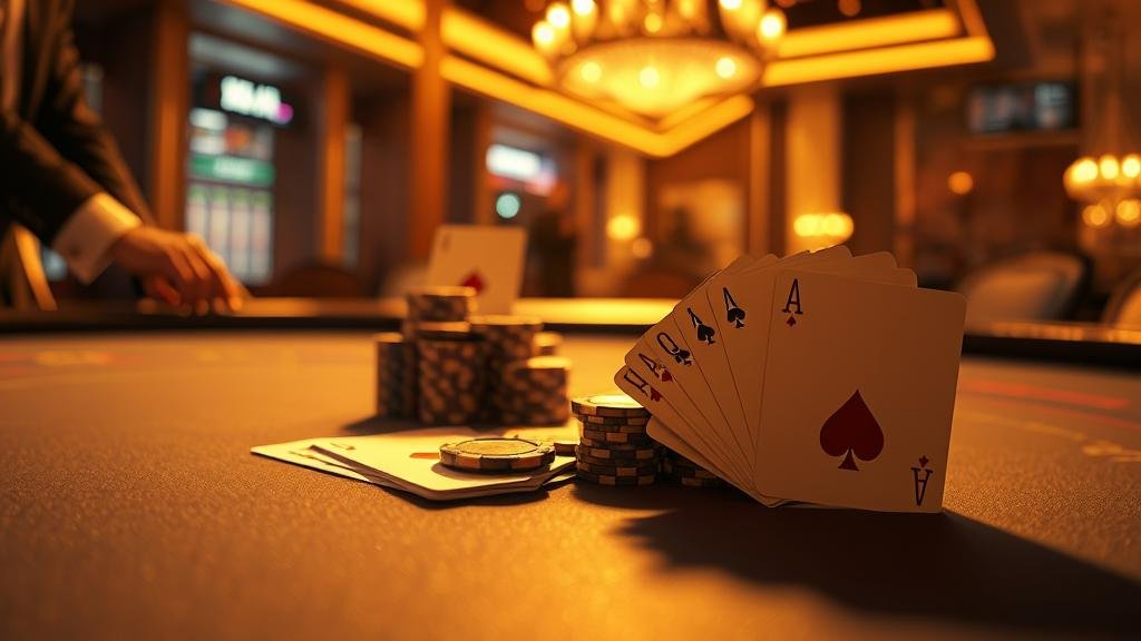 การอ่านเค้าไพ่บาคาร่า