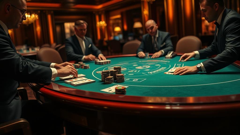 ภาพประกอบการอ่านเค้าไพ่มังกรและเค้าไพ่สลับคู่บาคาร่า