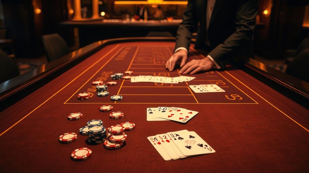 นักพนันวิเคราะห์เค้าไพ่บาคาร่า